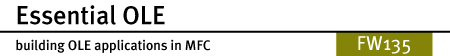 Essential OLE: building OLE applications in MFC