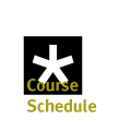 Schedule of Courses